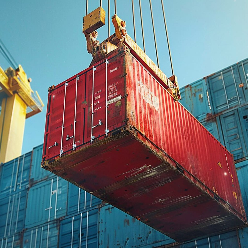 Segmented Containers Container - Indiana Borrachas